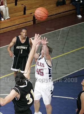 Thumbnail 3 in Tri-City Christian @ Army-Navy photogallery.