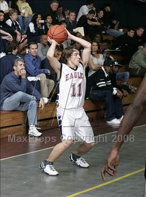 Thumbnail 3 in Tri-City Christian @ Army-Navy photogallery.
