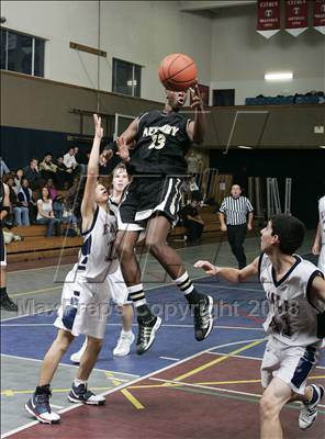 Thumbnail 2 in Tri-City Christian @ Army-Navy photogallery.