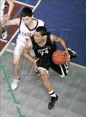 Thumbnail 3 in Tri-City Christian @ Army-Navy photogallery.