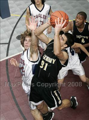 Thumbnail 1 in Tri-City Christian @ Army-Navy photogallery.