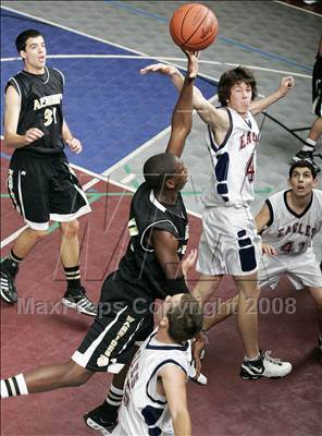 Thumbnail 1 in Tri-City Christian @ Army-Navy photogallery.