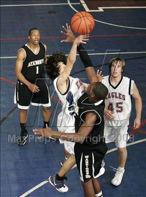 Thumbnail 3 in Tri-City Christian @ Army-Navy photogallery.