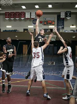 Thumbnail 1 in Tri-City Christian @ Army-Navy photogallery.
