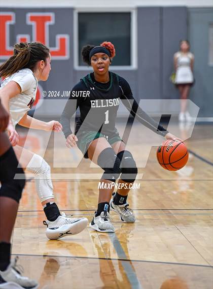 Thumbnail 2 in Magnolia West vs Ellison (UIL 5A Reg III Bi-District) photogallery.