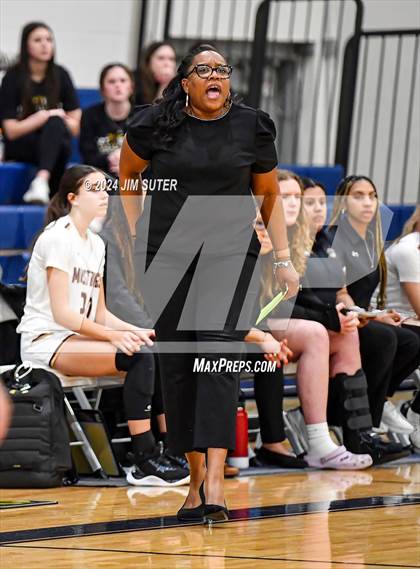 Thumbnail 2 in Magnolia West vs Ellison (UIL 5A Reg III Bi-District) photogallery.