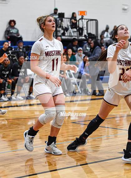Thumbnail 1 in Magnolia West vs Ellison (UIL 5A Reg III Bi-District) photogallery.