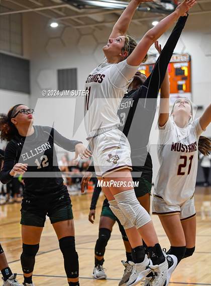 Thumbnail 2 in Magnolia West vs Ellison (UIL 5A Reg III Bi-District) photogallery.