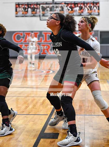 Thumbnail 2 in Magnolia West vs Ellison (UIL 5A Reg III Bi-District) photogallery.