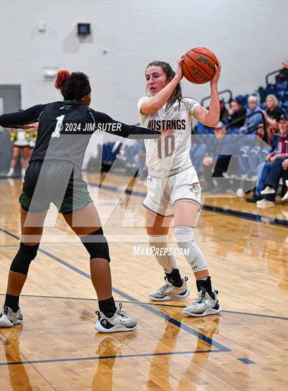 Thumbnail 2 in Magnolia West vs Ellison (UIL 5A Reg III Bi-District) photogallery.