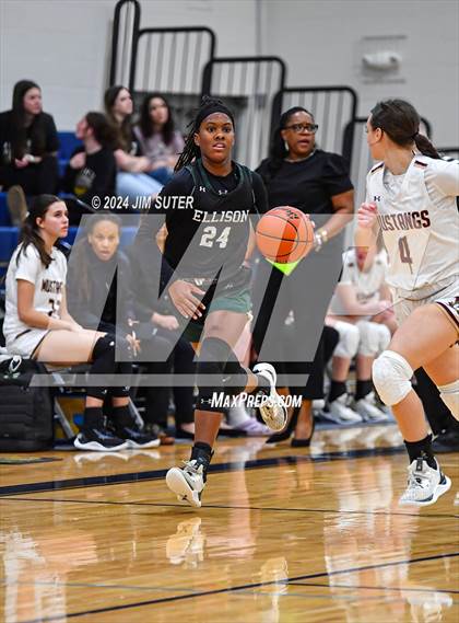 Thumbnail 3 in Magnolia West vs Ellison (UIL 5A Reg III Bi-District) photogallery.