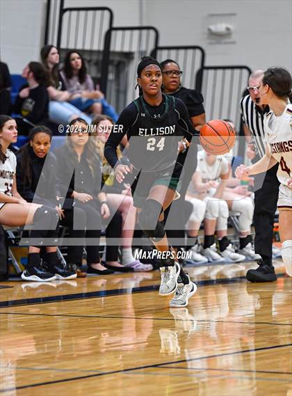 Thumbnail 2 in Magnolia West vs Ellison (UIL 5A Reg III Bi-District) photogallery.