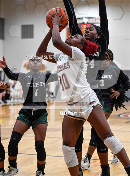 Thumbnail 1 in Magnolia West vs Ellison (UIL 5A Reg III Bi-District) photogallery.