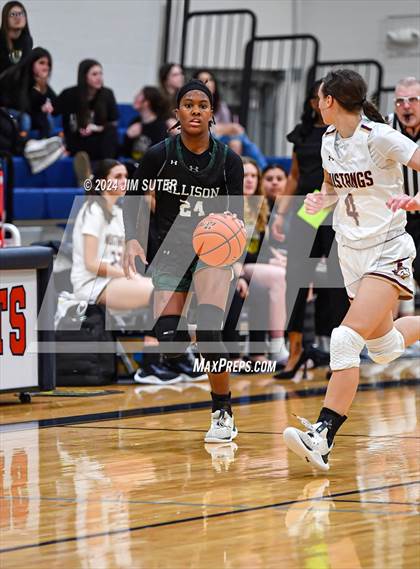 Thumbnail 1 in Magnolia West vs Ellison (UIL 5A Reg III Bi-District) photogallery.