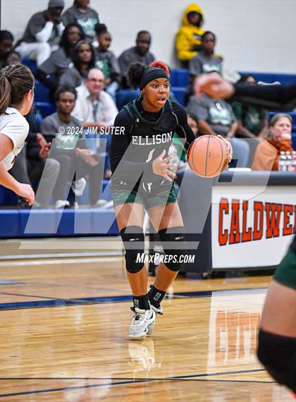 Thumbnail 1 in Magnolia West vs Ellison (UIL 5A Reg III Bi-District) photogallery.