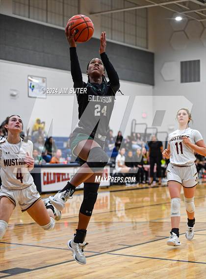 Thumbnail 1 in Magnolia West vs Ellison (UIL 5A Reg III Bi-District) photogallery.