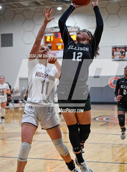 Thumbnail 3 in Magnolia West vs Ellison (UIL 5A Reg III Bi-District) photogallery.