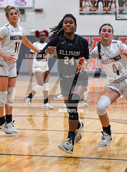 Thumbnail 1 in Magnolia West vs Ellison (UIL 5A Reg III Bi-District) photogallery.