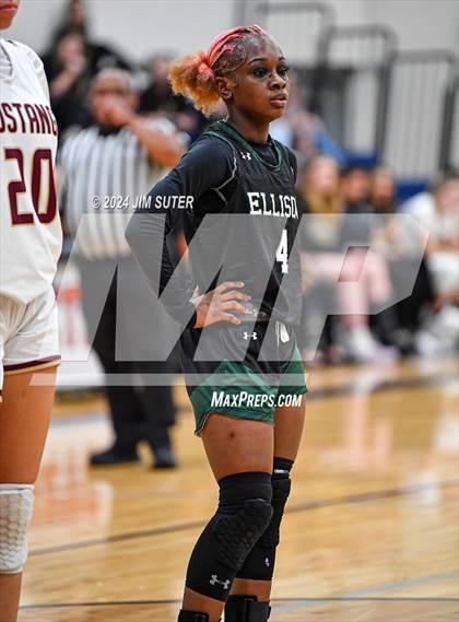 Thumbnail 3 in Magnolia West vs Ellison (UIL 5A Reg III Bi-District) photogallery.