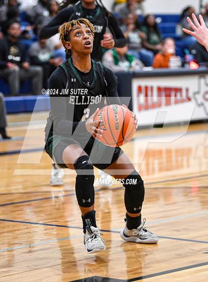 Thumbnail 2 in Magnolia West vs Ellison (UIL 5A Reg III Bi-District) photogallery.