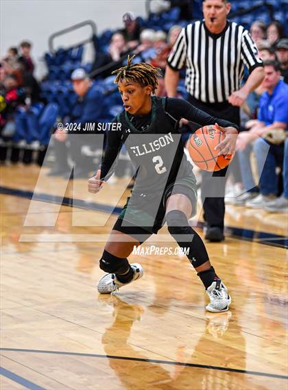 Thumbnail 2 in Magnolia West vs Ellison (UIL 5A Reg III Bi-District) photogallery.