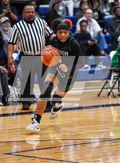 Thumbnail 2 in Magnolia West vs Ellison (UIL 5A Reg III Bi-District) photogallery.