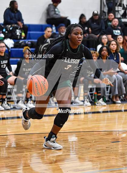Thumbnail 2 in Magnolia West vs Ellison (UIL 5A Reg III Bi-District) photogallery.