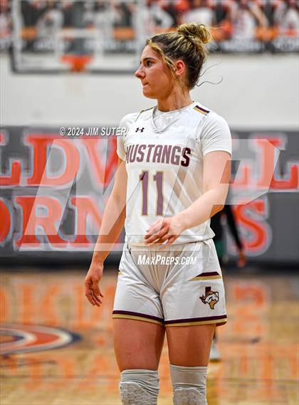 Thumbnail 1 in Magnolia West vs Ellison (UIL 5A Reg III Bi-District) photogallery.