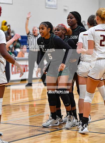 Thumbnail 3 in Magnolia West vs Ellison (UIL 5A Reg III Bi-District) photogallery.