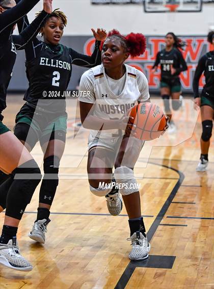 Thumbnail 1 in Magnolia West vs Ellison (UIL 5A Reg III Bi-District) photogallery.