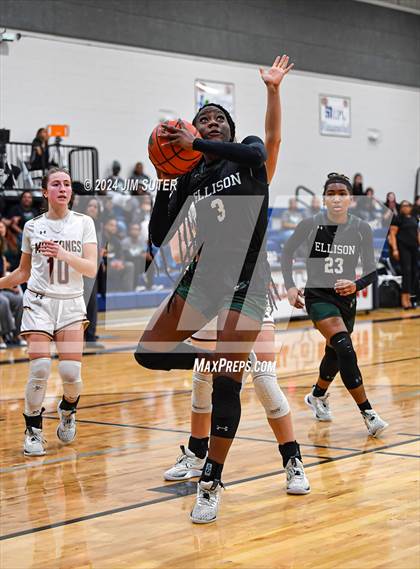 Thumbnail 1 in Magnolia West vs Ellison (UIL 5A Reg III Bi-District) photogallery.