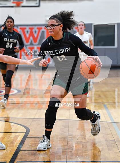 Thumbnail 2 in Magnolia West vs Ellison (UIL 5A Reg III Bi-District) photogallery.