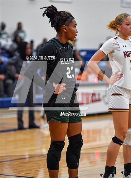 Thumbnail 2 in Magnolia West vs Ellison (UIL 5A Reg III Bi-District) photogallery.