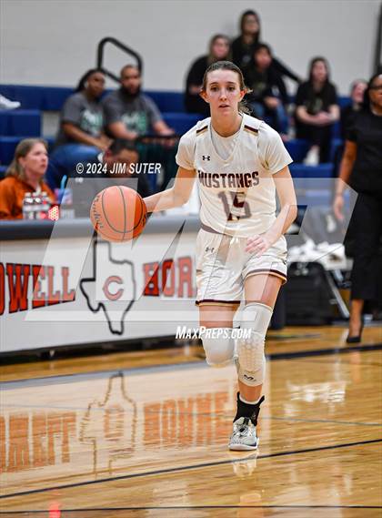 Thumbnail 3 in Magnolia West vs Ellison (UIL 5A Reg III Bi-District) photogallery.