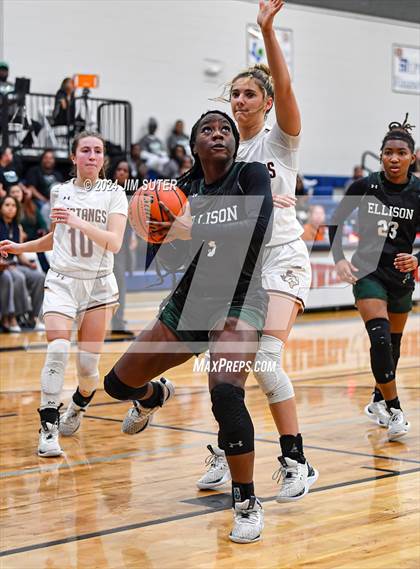 Thumbnail 3 in Magnolia West vs Ellison (UIL 5A Reg III Bi-District) photogallery.