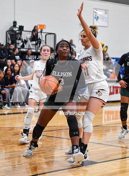 Thumbnail 2 in Magnolia West vs Ellison (UIL 5A Reg III Bi-District) photogallery.