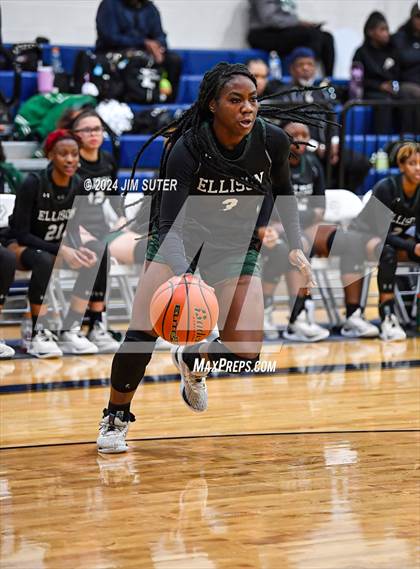 Thumbnail 1 in Magnolia West vs Ellison (UIL 5A Reg III Bi-District) photogallery.
