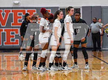 Thumbnail 3 in Magnolia West vs Ellison (UIL 5A Reg III Bi-District) photogallery.