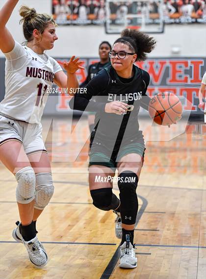 Thumbnail 3 in Magnolia West vs Ellison (UIL 5A Reg III Bi-District) photogallery.
