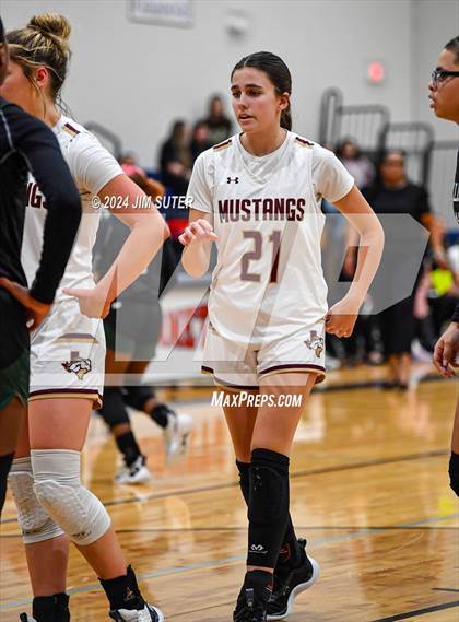 Thumbnail 3 in Magnolia West vs Ellison (UIL 5A Reg III Bi-District) photogallery.