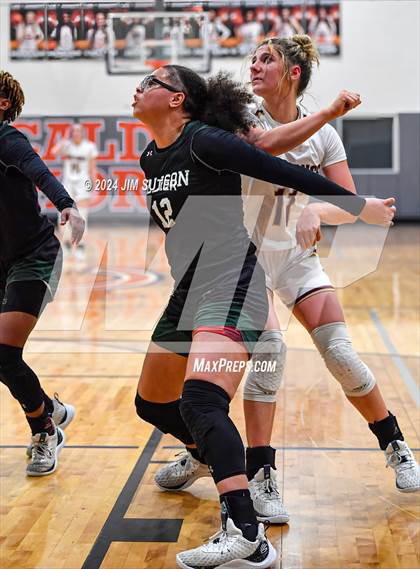 Thumbnail 1 in Magnolia West vs Ellison (UIL 5A Reg III Bi-District) photogallery.