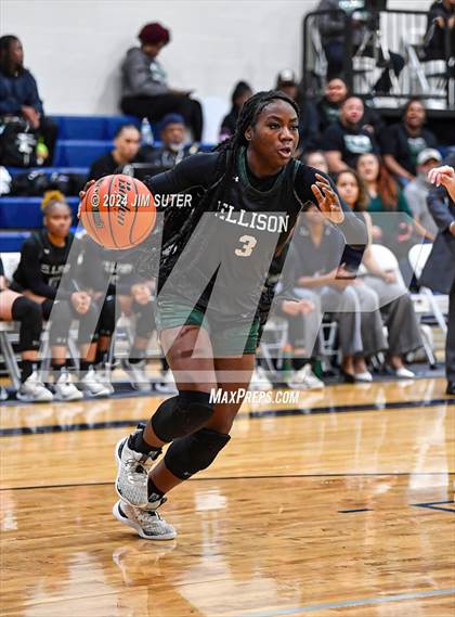 Thumbnail 3 in Magnolia West vs Ellison (UIL 5A Reg III Bi-District) photogallery.