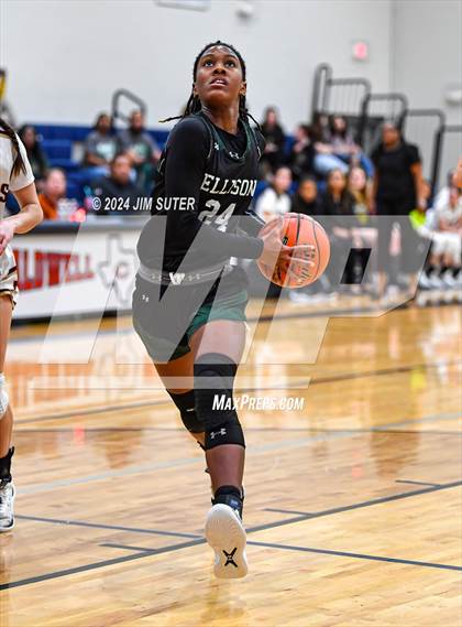 Thumbnail 2 in Magnolia West vs Ellison (UIL 5A Reg III Bi-District) photogallery.