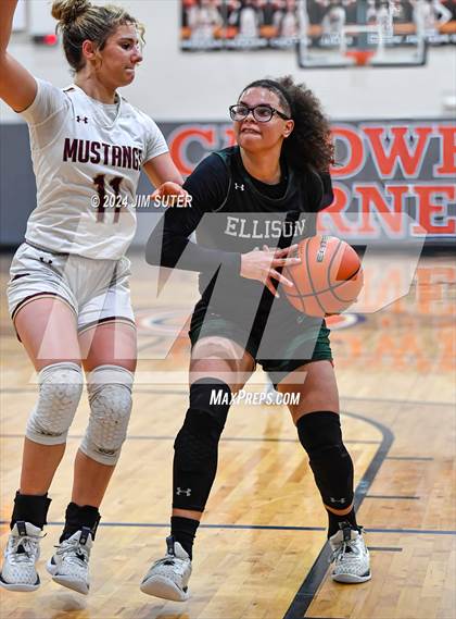 Thumbnail 1 in Magnolia West vs Ellison (UIL 5A Reg III Bi-District) photogallery.