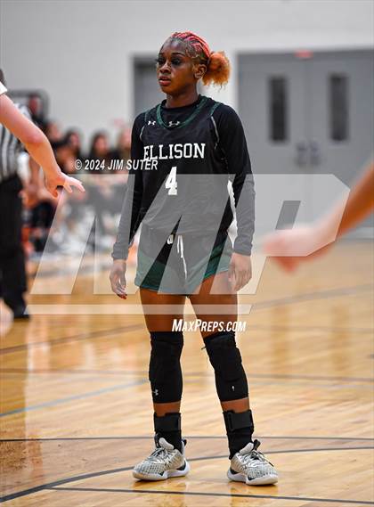 Thumbnail 3 in Magnolia West vs Ellison (UIL 5A Reg III Bi-District) photogallery.