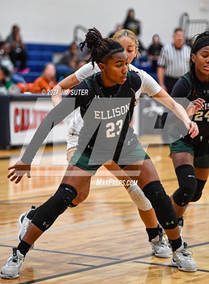 Thumbnail 3 in Magnolia West vs Ellison (UIL 5A Reg III Bi-District) photogallery.