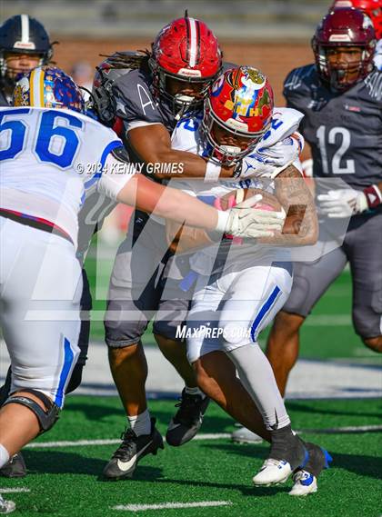 Thumbnail 2 in Alabama vs Mississippi All Star Game photogallery.