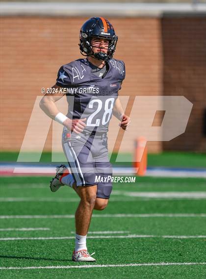 Thumbnail 2 in Alabama vs Mississippi All Star Game photogallery.