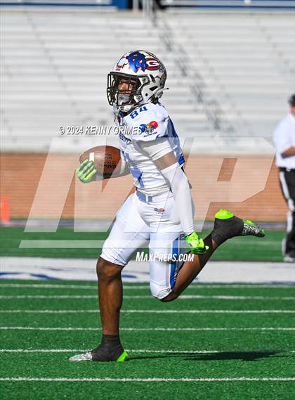 Thumbnail 2 in Alabama vs Mississippi All Star Game photogallery.