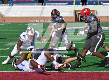 Thumbnail 2 in Alabama vs Mississippi All Star Game photogallery.